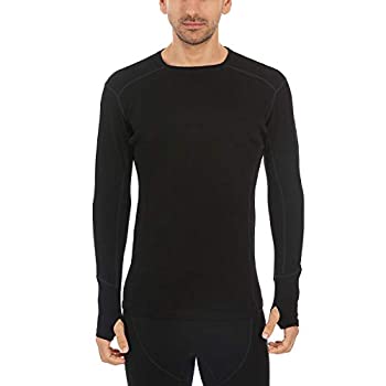 【中古】【インポート品・未当て嵌める】minus33メリノウール4000?ExplorerメンズMidweight Crew