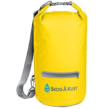 【中古】【輸入品・未使用】(サックギア)S&aring;k Gear プレミアム防水ドライバッグ ジッパー付き外ポケット ショルダーストラップ リフレクター付き 10 Liter