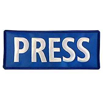 【中古】【輸入品・未使用】PRESS Big XL 10x4 inch Vest タクティカル エンブロイダリー Nylon ベルクロ面ファスナー パッチ Patch｜スカイマーケットプラス