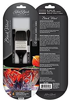 【中古】【輸入品・未使用】Black Velvet Watercolour Plein Air Set 3Pcs-