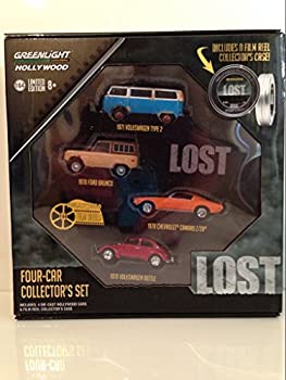 【中古】【輸入品・未使用】1/64 Hollywood Film Reels Series 4 - Lost (2004-10 TV Series)