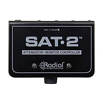 【中古】【輸入品・未使用】Radial ラディアル SAT-2(アッテネーター/モニターコントローラ) 【