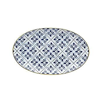 【中古】【輸入品・未使用】小さな楕円形大皿-Transatlantica。
