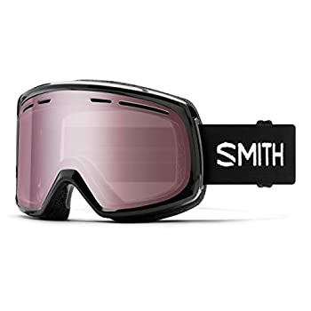 【中古】【輸入品・未使用】Smith Range スノーゴーグル ブラック/イグナイターミラー