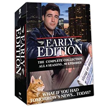 【中古】【輸入品・未使用】Early Edition: The Complete Collection [DVD]｜スカイマーケットプラス