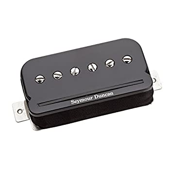 【中古】【輸入品・未使用】Seymour Duncan SHPR-1n P-Rails - Neck Pickup Black｜スカイマーケットプラス