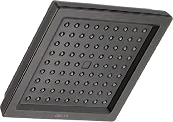 【中古】【輸入品・未使用】(Venetian Bronze) - Delta RP62283RB Universal Showering Components%ｶﾝﾏ% Touch-Clean Raincan Showerhead%ｶﾝﾏ% Venetian Bronze