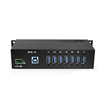 【中古】【インポート品・未当てはめる】Coolgear USB 3.2 Gen 1 7界面 産業用こしき 金属元素入れもの ダイレール GL手当て 1.5Amp 最終生産物