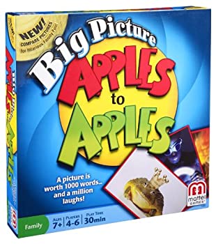 【中古】【輸入品・未使用】Mattel Big Picture Apples to Apples