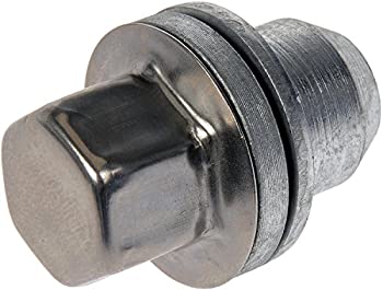 【中古】【輸入品・未使用】Dorman 611-297 M14-1.50フラットトップキャップ付きホイールナット、5パック