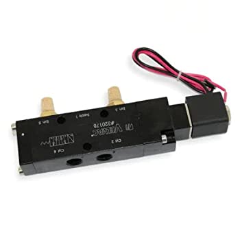 【中古】【輸入品・未使用】320178???- 4方向電子ソレノイドバルブ(直接交換for Velvac 320131?)
