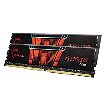 【中古】【輸入品・未使用】G.SKILL メモリモジュールF4-2133C15D-16GIS PC4-17000 / DDR4 2133 Mhz15-15-15-352 x 8GB|スカイマーケットプラス