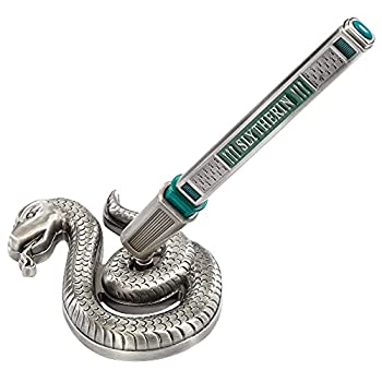 【中古】【インポート品・未当て嵌める】Slytherin House Pen and Desk Stand