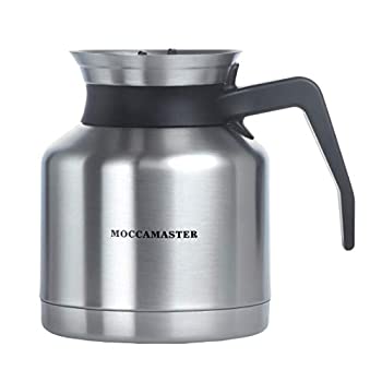 【中古】【輸入品・未使用】Technivorm Moccamaster 59862 サーマルカラフェ 1L フリーサイズ シルバー｜スカイマーケットプラス