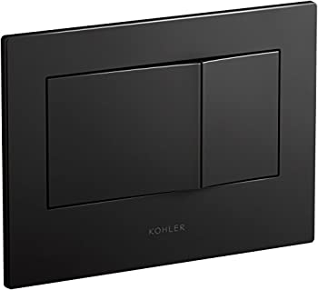 【中古】【輸入品・未使用】Kohler 8857-7 ベベルフラッシュアクチュエータ ブラック｜スカイマーケットプラス