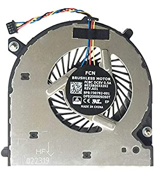 【中古】【輸入品・未使用】HK-Part ファン 交換用 HP Elitebook 745 G2 750 G2 755 G2 840 G2 850 G2 ノートパソコン CPU 冷却ファン 730792-001