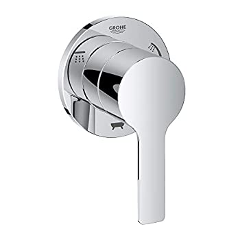 【中古】【インポート品・未当て嵌める】GROHE Lineare 3通い路うつり変わり弁 29215001 1