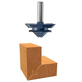 【中古】【インポート品・未当て嵌める】Bosch 84508M 3-1/8-Inch Diameter 1-3/8-Inch Cut Carbide Tipped Lock Miter Router Bit 1/2-Inch Shank by BOSCH