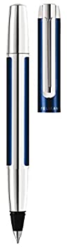 【中古】【輸入品・未使用】Pelikan Pura Series Blue \u0026 Silver Rollerball Pen - 955013 by Pelikan