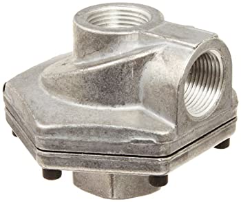 【中古】【輸入品・未使用】Parker 0R50B Die Cast Aluminum Quick Exhaust Valve with Nitrile Static Seal%ｶﾝﾏ% 1/2%ﾀﾞﾌﾞﾙｸｫｰﾃ% NPTF Inlet x 1/2%ﾀﾞﾌﾞﾙｸｫｰﾃ% NPTF Cylind
