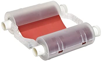 【中古】【輸入品・未使用】Brady B30-R10000-RD 200' Length x 4.33 Width%ｶﾝﾏ% Red BBP31 Heavy-Duty Ribbon by Brady