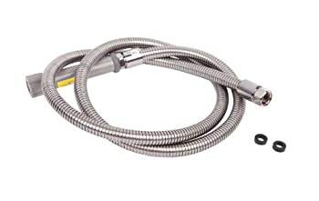 【中古】【インポート品・未当てはめる】T\u0026S BRASS B-0072-H 72 Flexible Stainless Stee Hose%ｶﾝﾏ% by T\u0026S Brass