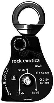 【中古】【インポート品・未当て嵌める】Rock Exotica P53 オムニブロック 2.0in スイベルプーリー
