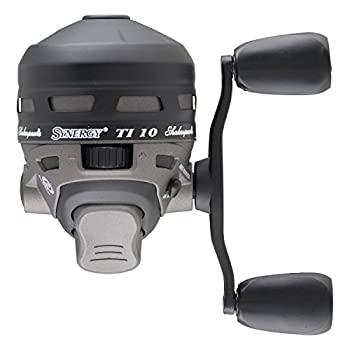 【中古】【インポート品・未当て嵌める】Shakespeare Synergy TI スピンキャストリール SYN2TI10B フィッシング-リール-スポーツ・アウトドア