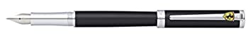 【中古】【輸入品・未使用】(Fountain Pen%ｶﾝﾏ% Fine Nib%ｶﾝﾏ% Ferrari Satin Black) - Sheaffer Ferrari Intensity Satin Black Fountain Pen%ｶﾝﾏ% Fine Nib (FE0952143)