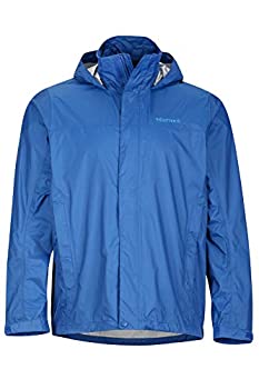【中古】【輸入品・未使用】Marmot Men's PreCip Lightweight Waterproof Rain Jacket%カンマ% Dark Cerulean%カンマ% Medium|スカイマーケットプラス