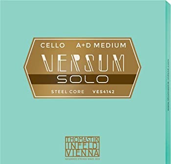 【中古】【輸入品・未使用】Versum Solo Cello A and D strings