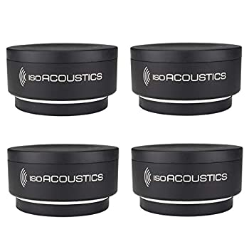 【中古】【インポート品・未当て嵌める】IsoAcoustics Iso-Puck isolators: 20 lbs (9 kg) max/Unit (4-Pack)
