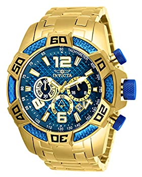 【中古】【インポート品・未当て嵌める】Invicta メンズ 25852 労働者階級ダイバー アナログ見せびらかす 石英 ゴールドウォッチ%ｶﾝﾏ% ゴールド%ｶﾝﾏ% ダイバー、クォーツムーブメント。