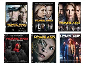 【中古】【輸入品・未使用】Homeland Season 1-6 Bundle