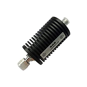 【中古】【インポート品・未当て嵌める】BECEN 100W N牡-メスコネクター RF放射性崩壊器 1-50db、DC-3GHz、50Ohm 20db