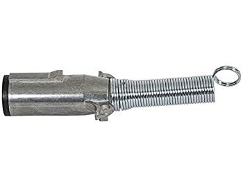 【中古】【輸入品・未使用】Buyers Products 2ウェイダイキャスト亜鉛トレーラーコネクター - トレーラー側 - スプリング付き水平ピン