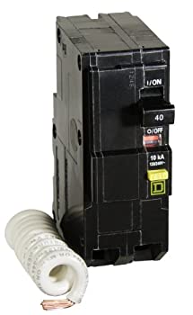 【中古】【輸入品・未使用】Square D by Schneider Electric QO240GFICP QO 40-Amp Two-Pole GFCI Breaker