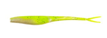 【中古】【輸入品・未使用】Berkley 1140158?Gulp 。Alive 。Jerk Shad 5?%ﾀﾞﾌﾞﾙｸｫｰﾃ% Chartreuse Pepperネオン釣りルアー グリーン