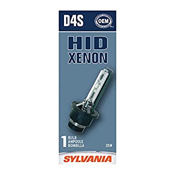 【中古】【輸入品・未使用】SYLVANIA D4S 電球 高輝度放電 (HID) 1個