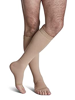 【中古】【輸入品・未使用】Sigvaris Natural Rubber 504CM4O77 40-50 Mm.Hg Full Long M4 Calf%ｶﾝﾏ% Beige by Sigvaris