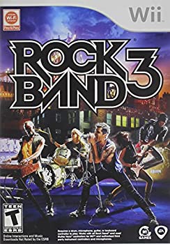 【中古】【輸入品・未使用】Rock Band 3 / Game