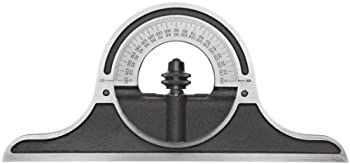 【中古】【輸入品・未使用】Starrett CPNR-1224W Cast Iron Non-Reversible Protractor Head For Combination Squares%ｶﾝﾏ% Combination Sets And Bevel Protractors by Sta