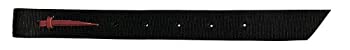 【中古】【輸入品・未使用】(4.4cm x 100cm %カンマ% Black) - WEAVER TACK HORSE BLACK DOUBLED AND STITCHED NYLON OFF BILLET 2.5cm - 1.9cm %ダブルクォーテ% X 100cm %ダブルクォー|スカイマーケットプラス