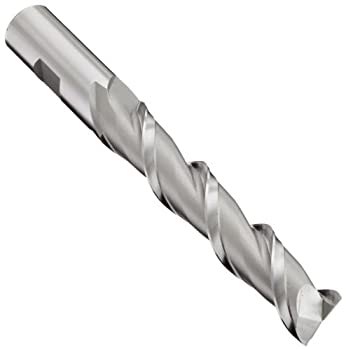 【中古】【輸入品・未使用】YG-1 E1072 High Speed Steel (HSS) Square Nose End Mill%カンマ% Extra Long Reach%カンマ% Weldon Shank%カンマ% Uncoated (Bright) Finish%カンマ% 42 De|スカイマーケットプラス