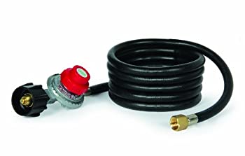 【中古】【輸入品・未使用】Camco 58034 8フィート プロパンホース レギュレーター付き リトルレッドキャンプファイヤー用 ブラック｜スカイマーケットプラス