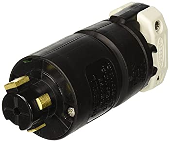 【中古】【輸入品・未使用】Hubbell HBL21415B Hubbellock Plug%ｶﾝﾏ% 3 Pole 4 Wire%ｶﾝﾏ% 30 amp%ｶﾝﾏ% 600V by Hubbell