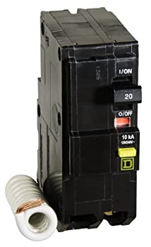 【中古】【輸入品・未使用】シュナイダーエレクトリック社製スクエアD QO220GFICP QO Qwik-Gard 20アンペア2極GFCIブレーカ