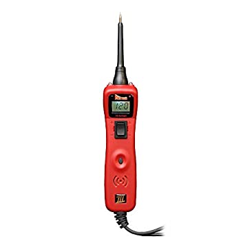 【中古】【輸入品・未使用】Power Probe III クラムシェル - レッド (PP3CSRED) [自動車診断テストツール、デジタル電圧計、AC/DC電流抵抗、回路テスター]