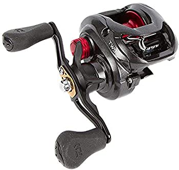 【中古】【輸入品・未使用】Daiwa Tatula CT ベイトキャスト釣りリール TACT100H 6.3:1 ブラック|スカイマーケットプラス