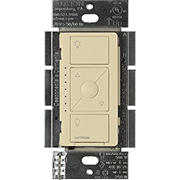 【中古】【インポート品・未当て嵌める】Lutron Caseta 無線電話 低起電力 壁埋込型 調光器 1 Pack PD-5NE-IV 1 インテリア・寝具・収納-ライト・照明器具